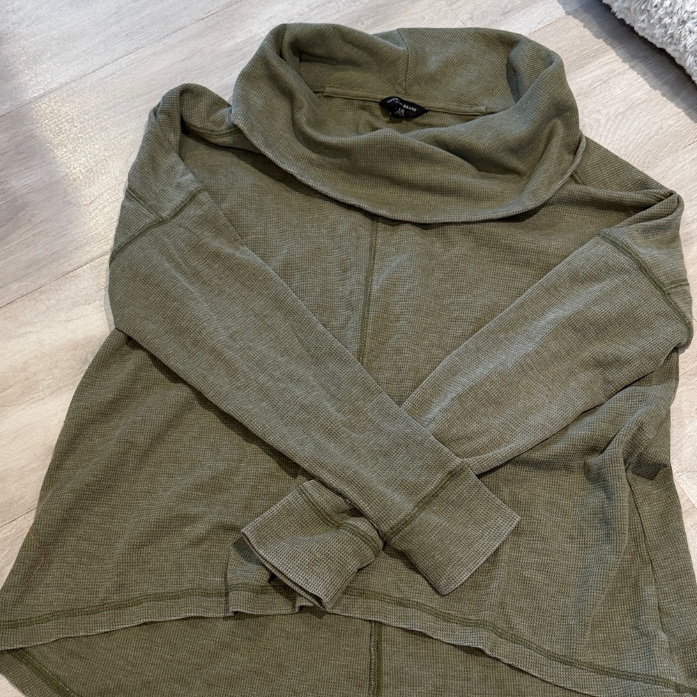 Lucky Brand Sage Cowl Neck Sweater